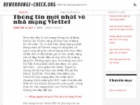 Screenshot des Blogs Bewerbungs-Check | Unterlagenoptimierung