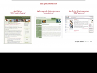 Screenshot des Blogs KMU-Cluster – eine Kooperation präsentiert sich