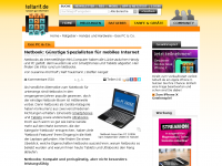 Screenshot des Blogs mobicroco.de