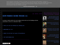 Screenshot des Blogs MARIOLANDblog