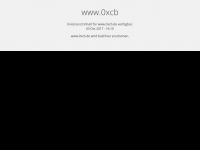 Screenshot des Blogs Christian Berendt’s privates Blog