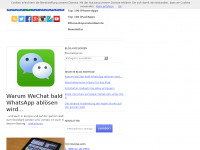Screenshot des Blogs Shop4iPhones