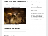 Screenshot des Blogs Desktop Bilder Wallpaper