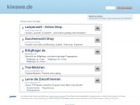 Screenshot des Blogs KiWaWe