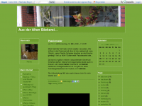 Screenshot des Blogs Aus der Alten Bäckerei