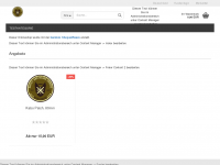 Screenshot des Blogs kurts.cc