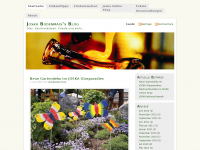 Screenshot des Blogs Joska Bodenmais’s Glas Blog