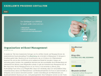 Screenshot des Blogs Excellence Blog