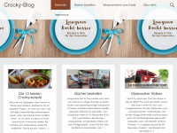 Screenshot des Blogs Crockyblog