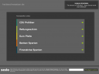Screenshot des Blogs Heideschwätzer