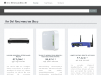 Screenshot des Blogs DSL-günstiger Vergleichen