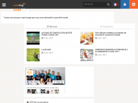 Screenshot des Blogs Man kann es nicht aufhalten.