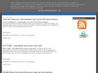 Screenshot des Blogs Welt der News Deine tägliche Welt der News im Internet