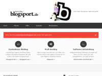 Screenshot des Blogs Zu Weníg Zeít