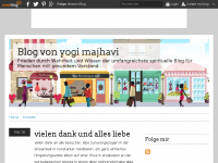 Screenshot des Blogs das wunder der wahrheit