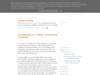 Screenshot des Blogs Tag und Nacht