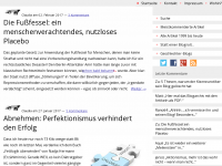 Screenshot des Blogs Digital Diary – Vom Sinn des Lebens zum Buchstabenglück