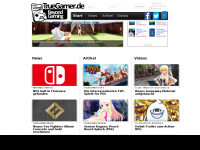Screenshot des Blogs TrueGamer.de | Beyond Gaming