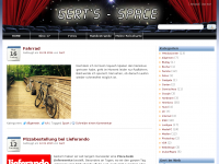 Screenshot des Blogs Gerts Space