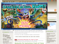 Screenshot des Blogs Billig – Günstig – Gut