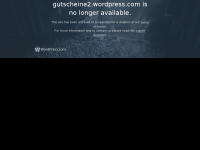 Screenshot des Blogs Das Gutschein Portal