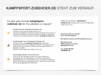 Screenshot des Blogs Kampfsportzubehör und Lexikon