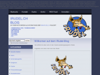 Screenshot des Blogs iRudel.ch – Blog