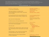 Screenshot des Blogs Stinkers Tagebuch – mein Leben als Rottweiler