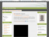 Screenshot des Blogs Göttinnen