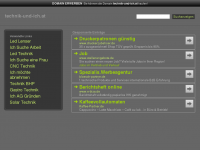 Screenshot des Blogs Technik und ich: (K)eine gute Kombination