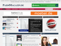 Screenshot des Blogs Paid4Magazin.de – Paid4 News aus erster Hand!