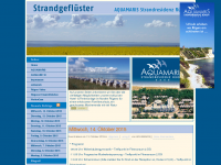 Screenshot des Blogs Hotel Insel Rügen