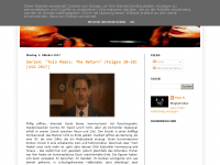 Screenshot des Blogs Blockbuster Entertainment
