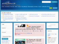 Screenshot des Blogs Blu-ray Dealz