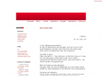 Screenshot des Blogs Apho-Blogg
