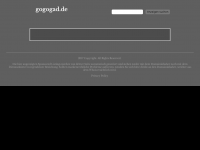 Screenshot des Blogs gogogad.de