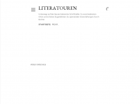 Screenshot des Blogs Lyrisches