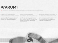 Screenshot des Blogs achjaaa.de