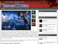 Screenshot des Blogs MMORPGs