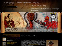Screenshot des Blogs Larp Bastel Blog