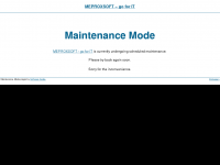 Screenshot des Blogs MEPROXSOFT – go for IT