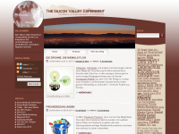 Screenshot des Blogs Silicon Valley Experiment