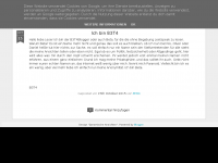 Screenshot des Blogs b3t4 – Der GamerGewinnspielblog