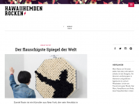 Screenshot des Blogs HAWAIIHEMDEN ROCKEN
