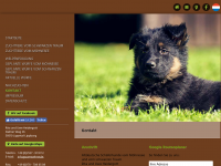 Screenshot des Blogs Altdeutsche Schäferhunde