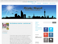 Screenshot des Blogs Unser Produkttester-Blog