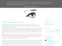 Screenshot des Blogs AliceFromTheBlog