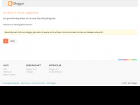 Screenshot des Blogs Bimago – moderne Wanddekoration