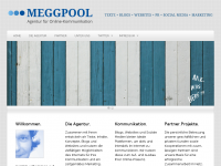 Screenshot des Blogs Der Freikauz – ein Blog der Agentur meggpool