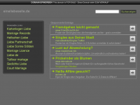 Screenshot des Blogs Eine Liebe Seite